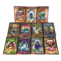Deltora Quest #1-8 & Shadowlands #1-3 By Emily Rodda Complete Sets PB Lot of 11