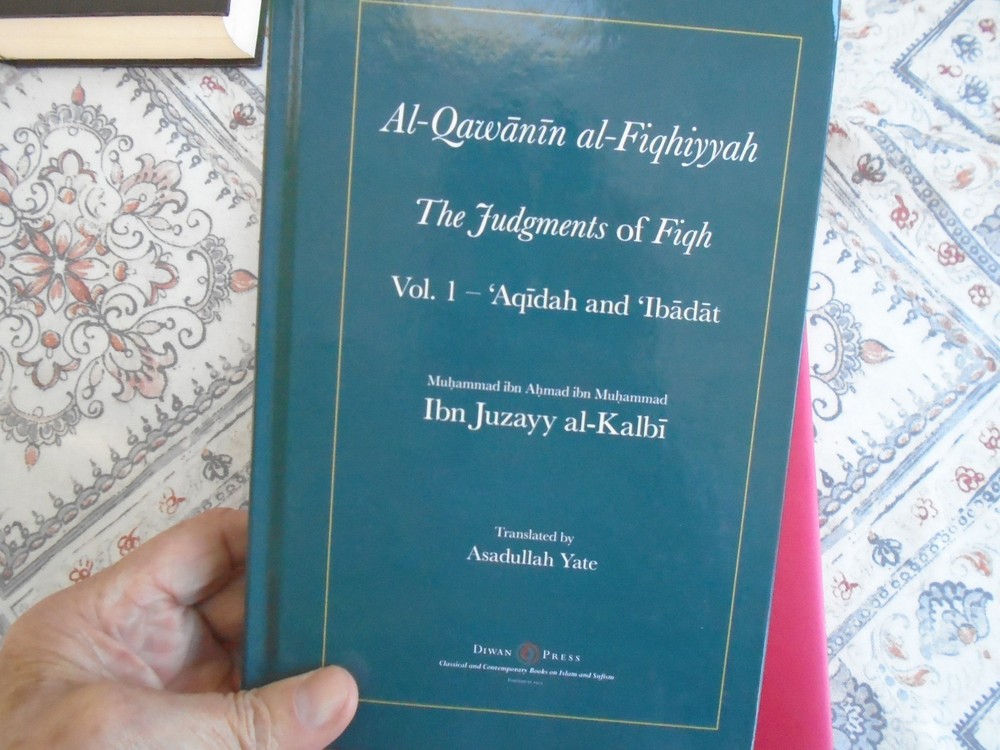 The Judgements of Figh, Vol. 1-Aqidah & Ibadat, Copyright 2019