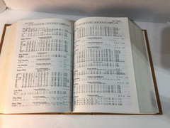 1969 THE BASEBALL ENCYCLOPEDIA BOXED BOOK BY THE MACMILLAN COMPANY MLB STATS