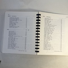 Hot Springs South Dakota SD Cookbook Vintage 1983 Black Hills house wife cookie