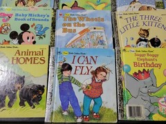 Lot Of 10 First Little Golden Book Mix Unsorted Free Shipping