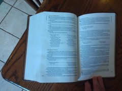 NASB 1995 Heritage Bible – $79.99 Retail – Brown LeatherSoft