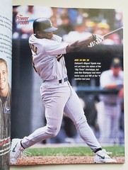2001 MLB Official Guide To The 2001 Baseball Season Program 240 Pages MINT/NEW