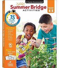 Summer Bridge Activities – Paperback, by Summer Bridge Activities – Very Good