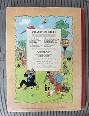 Hergé Tintin Coke en Stock 1st French Edition Danel „REDOUTABLE” Rare