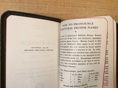New Testament and Psalms, National Bible Press, Red Letter, 1941, Box