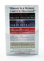 New Rush Revere BOXED Gift Collection Complete Series 5 Book Set Sealed Limbaugh