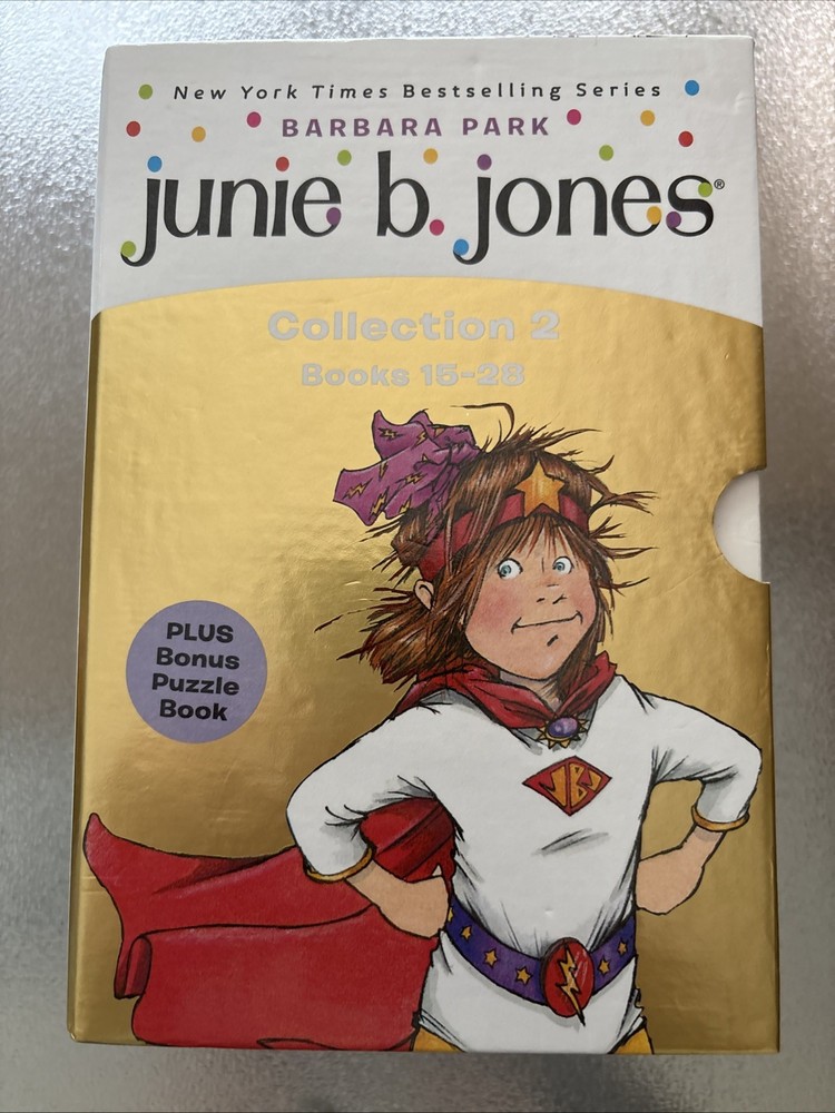 Random House Junie B. Jones Collection 2 Box Set Books 15-28 Barbara Park 2019