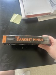 Darkest Minds by Alexandra Bracken SIGNED COPY (2018, Trade Paperback)