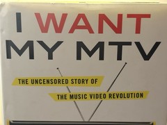 I WANT MY MTV BOOK. HARD COVER BOOK. 53 Chapters and 572 Pages.