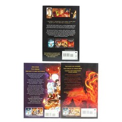 The Kane Chronicles Graphic Novels By Rick Riordan 3 Books Set – Paperback