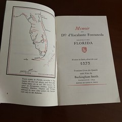 Memoir Do d’ Escalente Fontana Respecting Florida 1575
