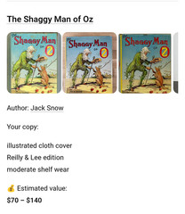 A Collection of Vintage Oz books Over 30 books for your enjoyment.