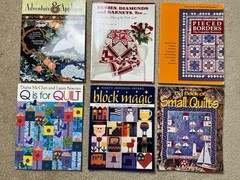 Lot of 15 Quilting Books With Patterns, Patchwork, Quilts, Ideas Mixed Lot EUC#2