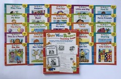 Lot 25 Sight Word Readers Childrens Books