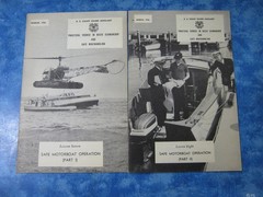 VTG U.S. COAST GUARD PRACTICAL COURSE IN BASIC SEAMANSHIP & BOATHANDLING PB 1956
