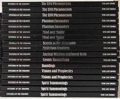 Individual Time Life Mysteries of the Unknown Hardcover HC YOU CHOOSE Good