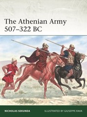 Athenian Army 507–322 Bc, Paperback by Sekunda, Nicholas; Rava, Giuseppe (ILT…