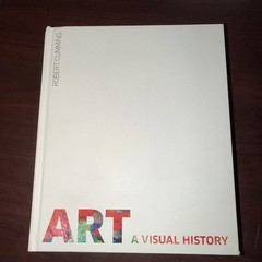 Art, Second Edition : A Visual History by Robert Cumming (2020, Hardcover)