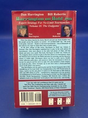 Harrington On Hold ‘Em Poker Volumes I & II, by Dan Harrington Paperback