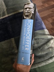 Bonhoeffer: Pastor, Martyr, Prophet, Spy Hardcover Eric Metaxas
