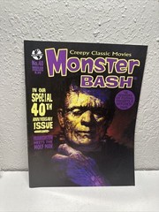 Monster Bash Magazine #40 Monsters Of Wizard Of Oz 2020 Horror Sci Fi