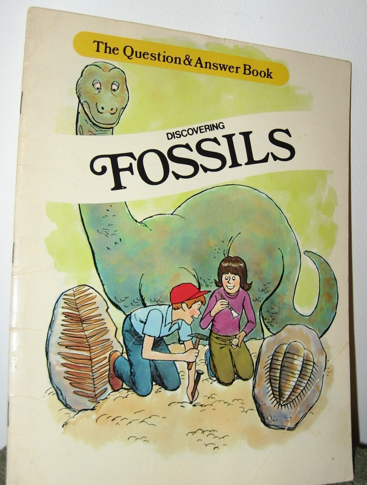 Discovering Fossils by Wendy Rydell, 1984 Paperback