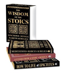 The Wisdom of the Stoics Boxed Set (Deluxe Hardbound Edition) Hardcover