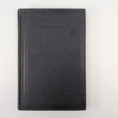 Vintage New Testament Our Lord KJV American Bible Society Hardcover Black