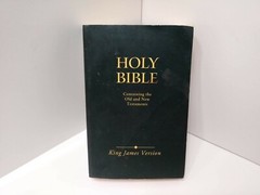 Holy Bible, King James Version [King James Bible]