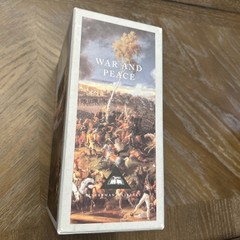 War And Peace 3 Volume Box Set Everyman’s Library Leo Tolstoy HC Germany 1992