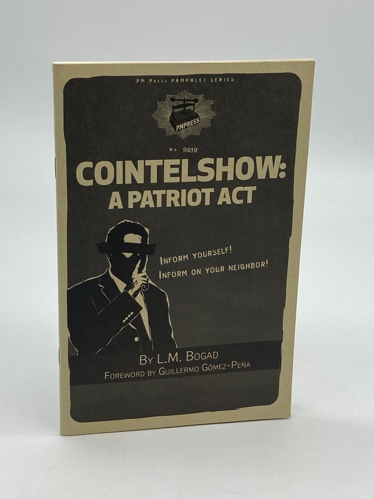Cointelshow A Patriot Act