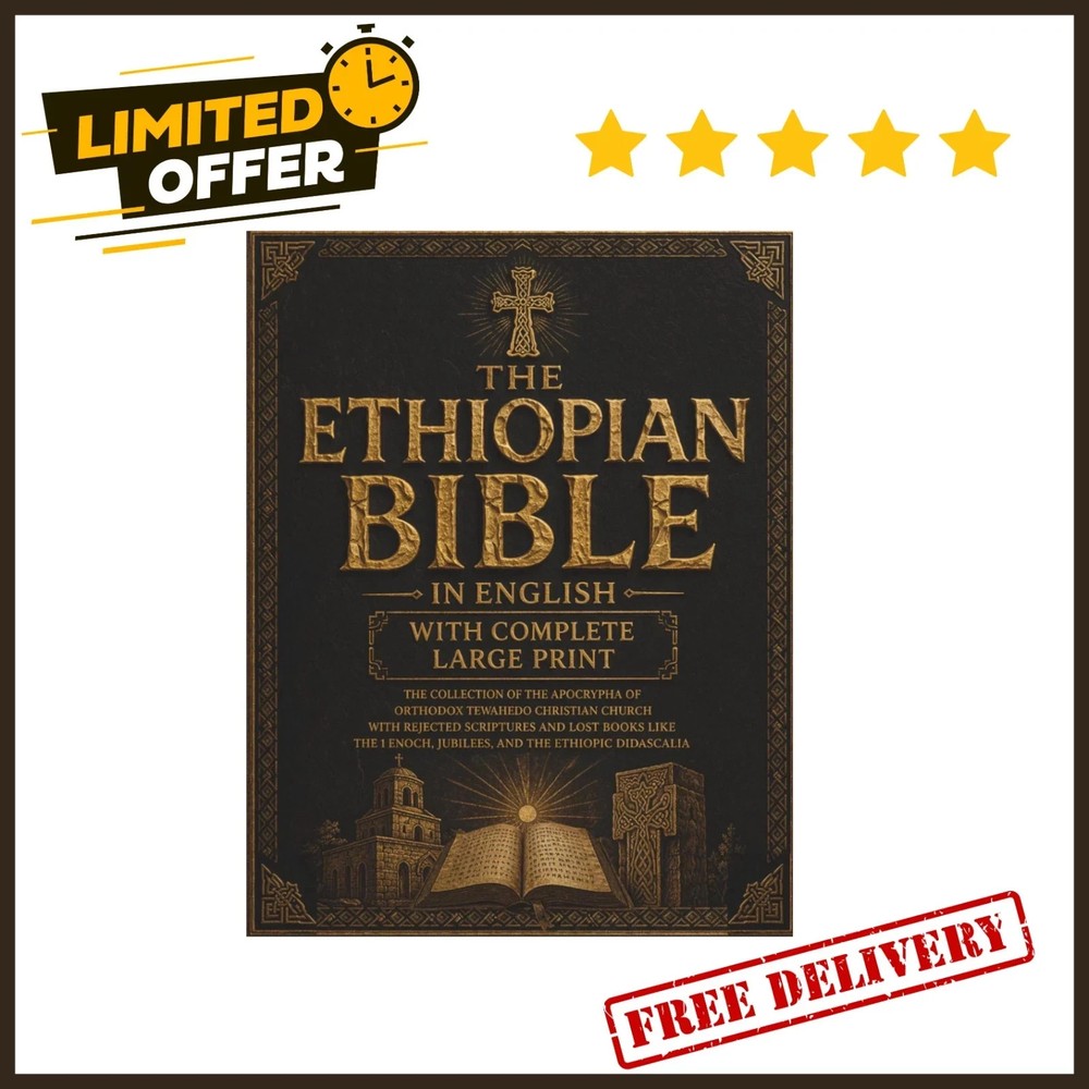 The Ethiopian Bible in English with Complete Large Print: the Collection of the