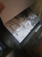Legacy of Gods by Rina Kent Website Exclusive HAND-SIGNED hardbacks Bookmarks!