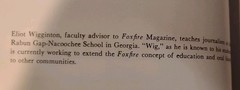 Foxfire The 2nd Foxfire Book PB Illus Eliot Wigginton Anchor Books Ed 1973