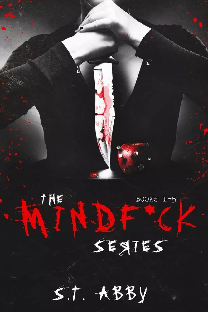 PERFECT BOOK GIFTFOR CHRISTMAS_”The Mindf*ck Series” (New)