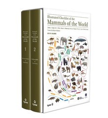 Illustrated Checklist Of The Mammals Of The World JL3 Multi Author Hardcover