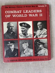 Combat Leaders of World War II Vol. 17 Vintage Hardcover 1965 Military History