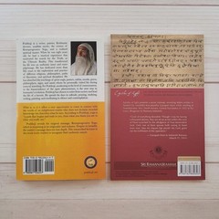 Ramana Maharshi Ganapati Muni Prabhuji Satsangs NEW Spiritual Books Lot of 2