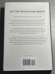 Grace Revolution Experience the Power to Live Above Defeat Joseph Prince -Unread