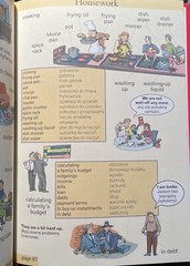 Illustrated English-Polish Dictionary by Jacek Lang (Slownik angielsko-polski)