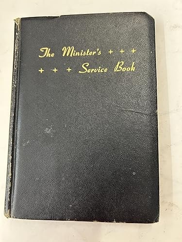 The Minister’s Service Book