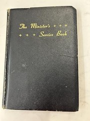 The Minister’s Service Book