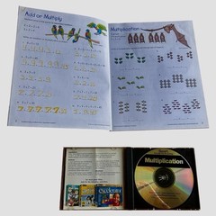 Multiplication & Division Workbook & Snap! Multiplication CD-ROM Home School