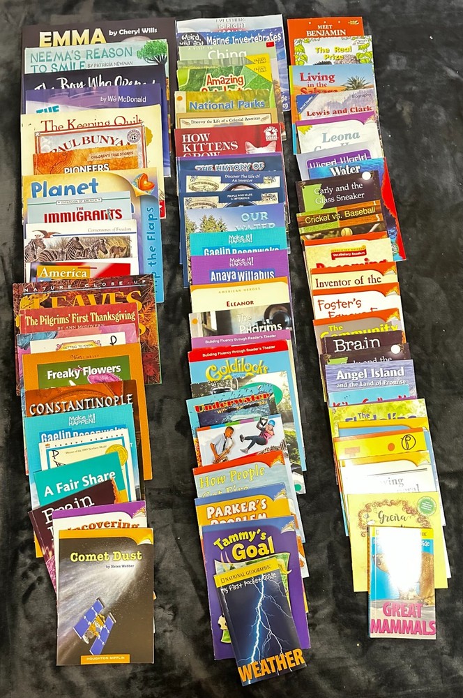 Lot of 112 Children Fiction PICTURE KIDS BOOKS RANDOM MIX PB/HC