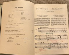 WAGNER: Das Rheingold- Vocal Score (Schirmer Hardcover), Hermann Uhde headshot