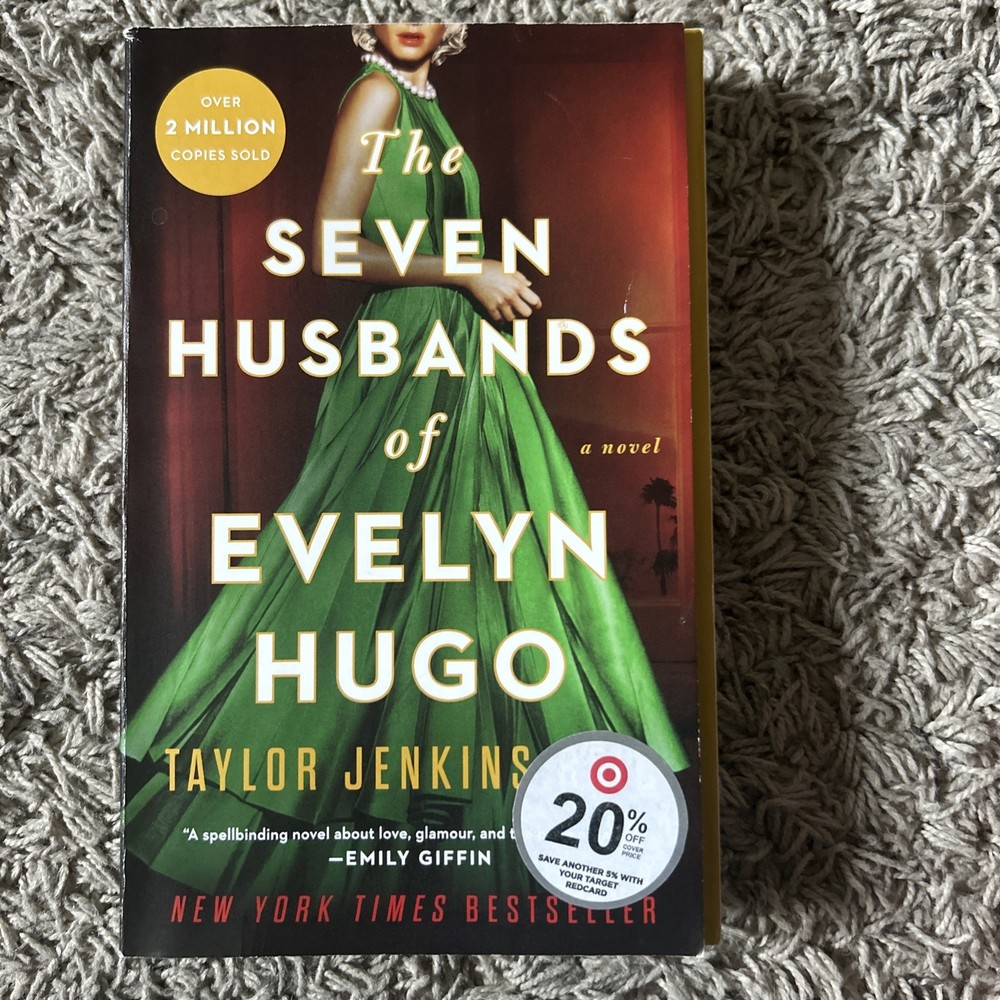 Seven Husbands of Evelyn Hugo : A Novel by Taylor Jenkins Reid 2018 Paperback