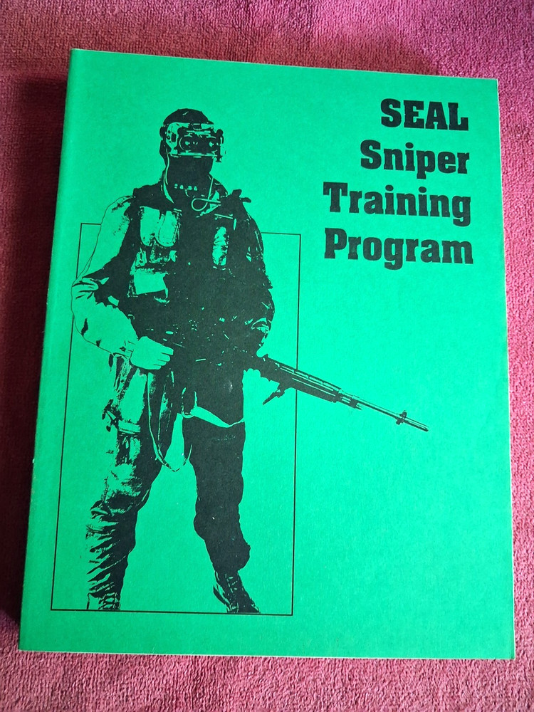 SEAL Sniper Training Program Paladin Press 1992