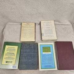 Pastor Book Lot Of 6 Prayers Theology Religious Christianity Sermon Teaching