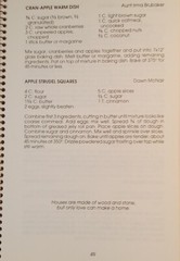 Cookbook „The McNair’s Relative & Friends” 76 Pages + Household Tips